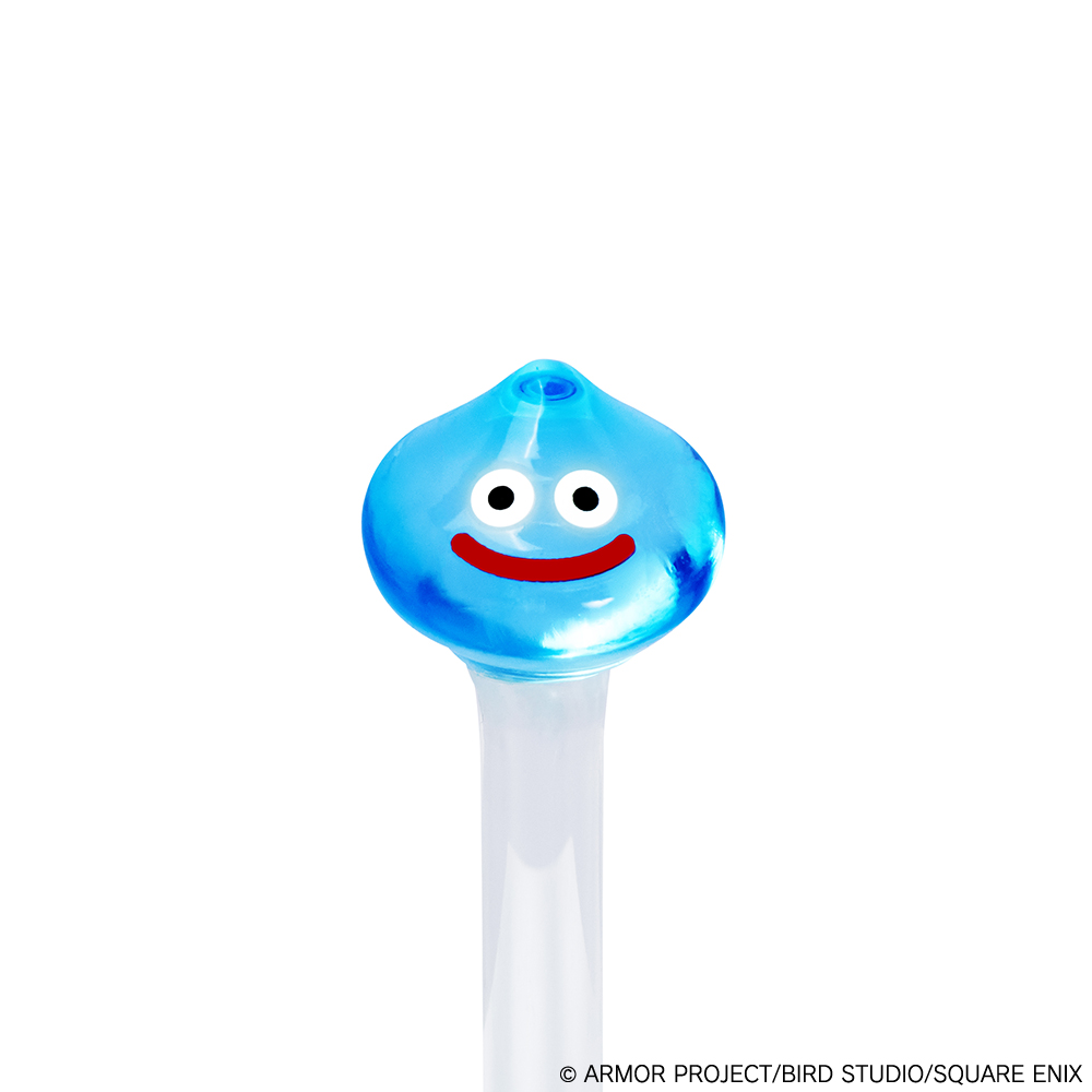 "Dragon Quest" Smile Slime Glass Spoon Slime