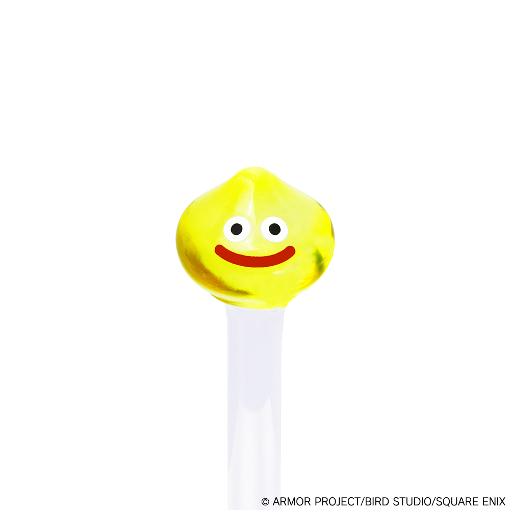 "Dragon Quest" Smile Slime Glass Spoon Lemon Slime