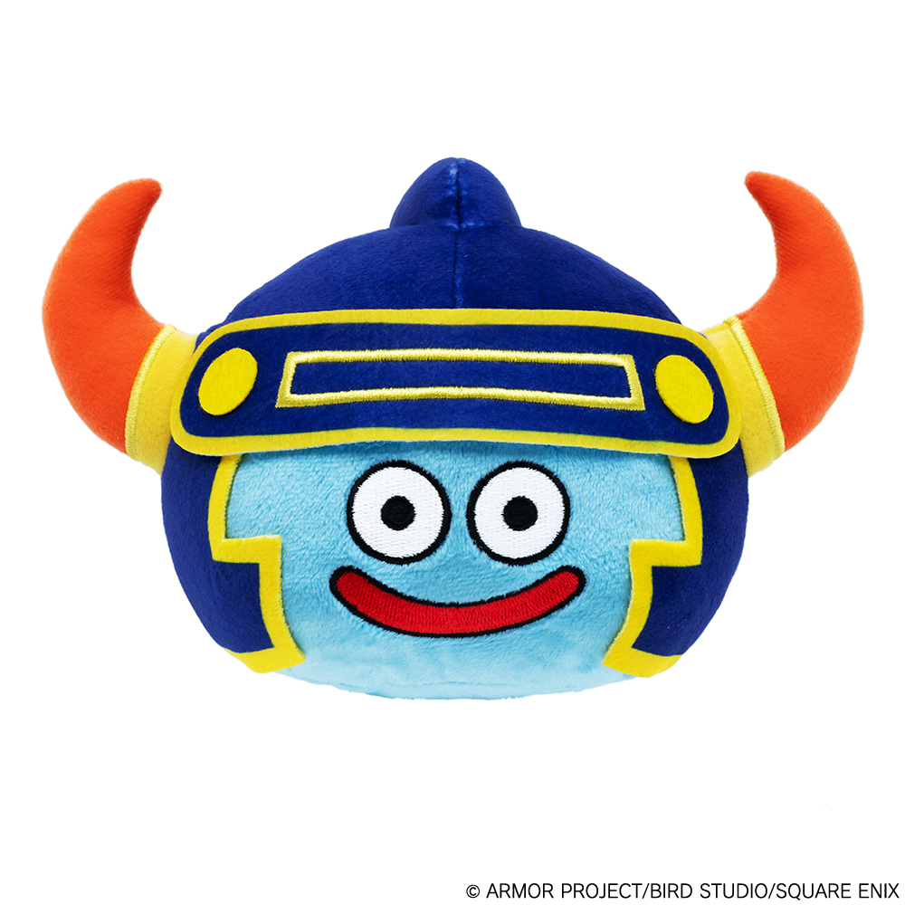 "Dragon Quest" Smile Slime Plush M Hero Descended from Erdrick Slime