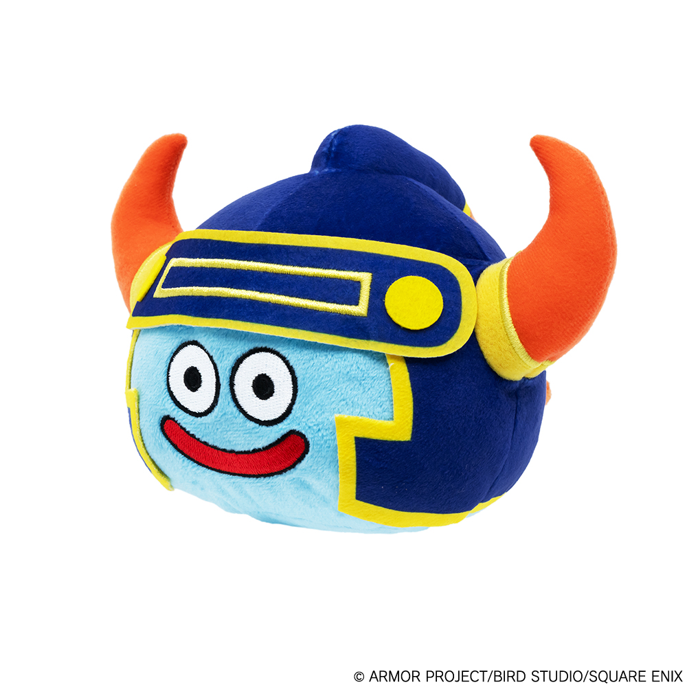 "Dragon Quest" Smile Slime Plush M Hero Descended from Erdrick Slime