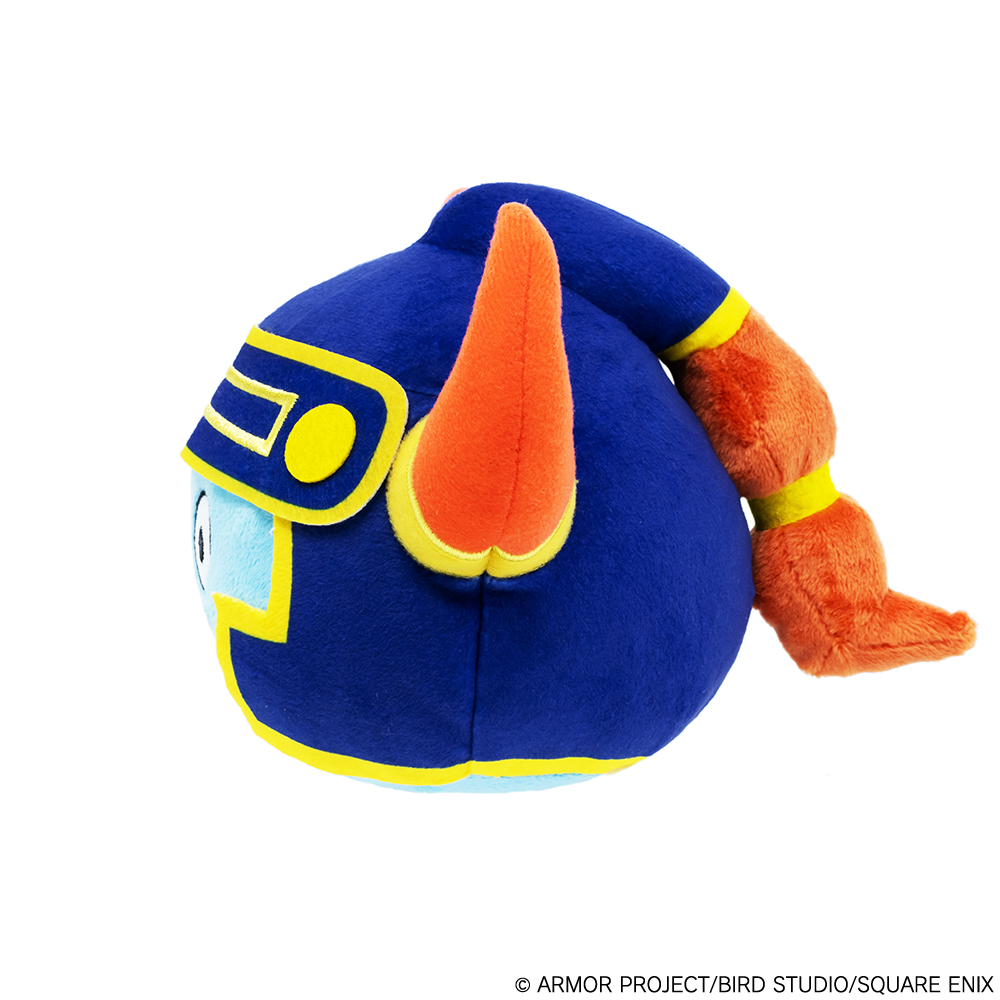 "Dragon Quest" Smile Slime Plush M Hero Descended from Erdrick Slime