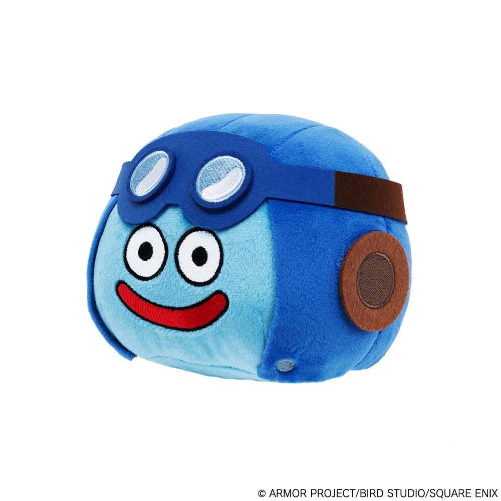 "Dragon Quest" Smile Slime Plush M Prince of Midenhall Slime