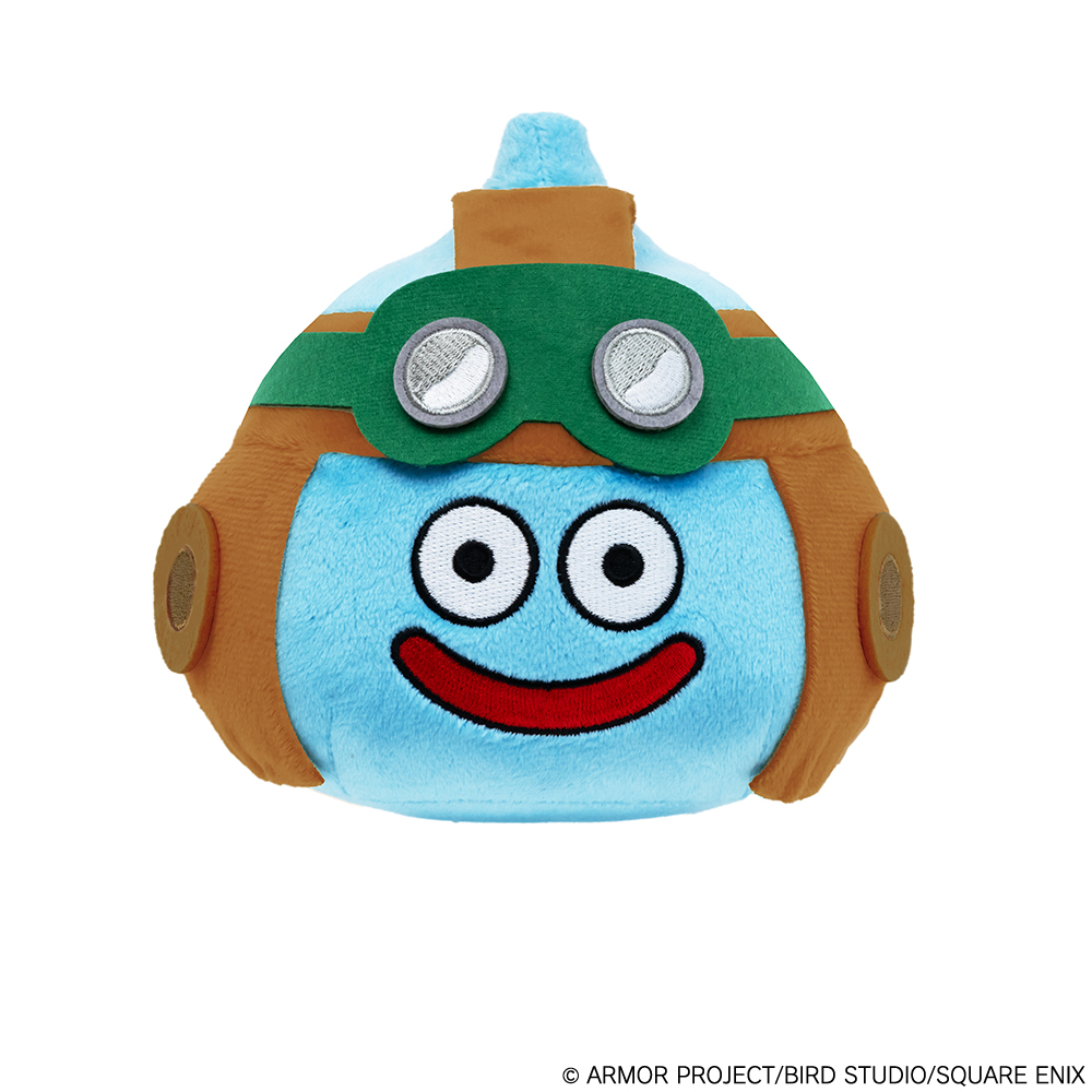 "Dragon Quest" Smile Slime Plush M Prince of Cannock Slime