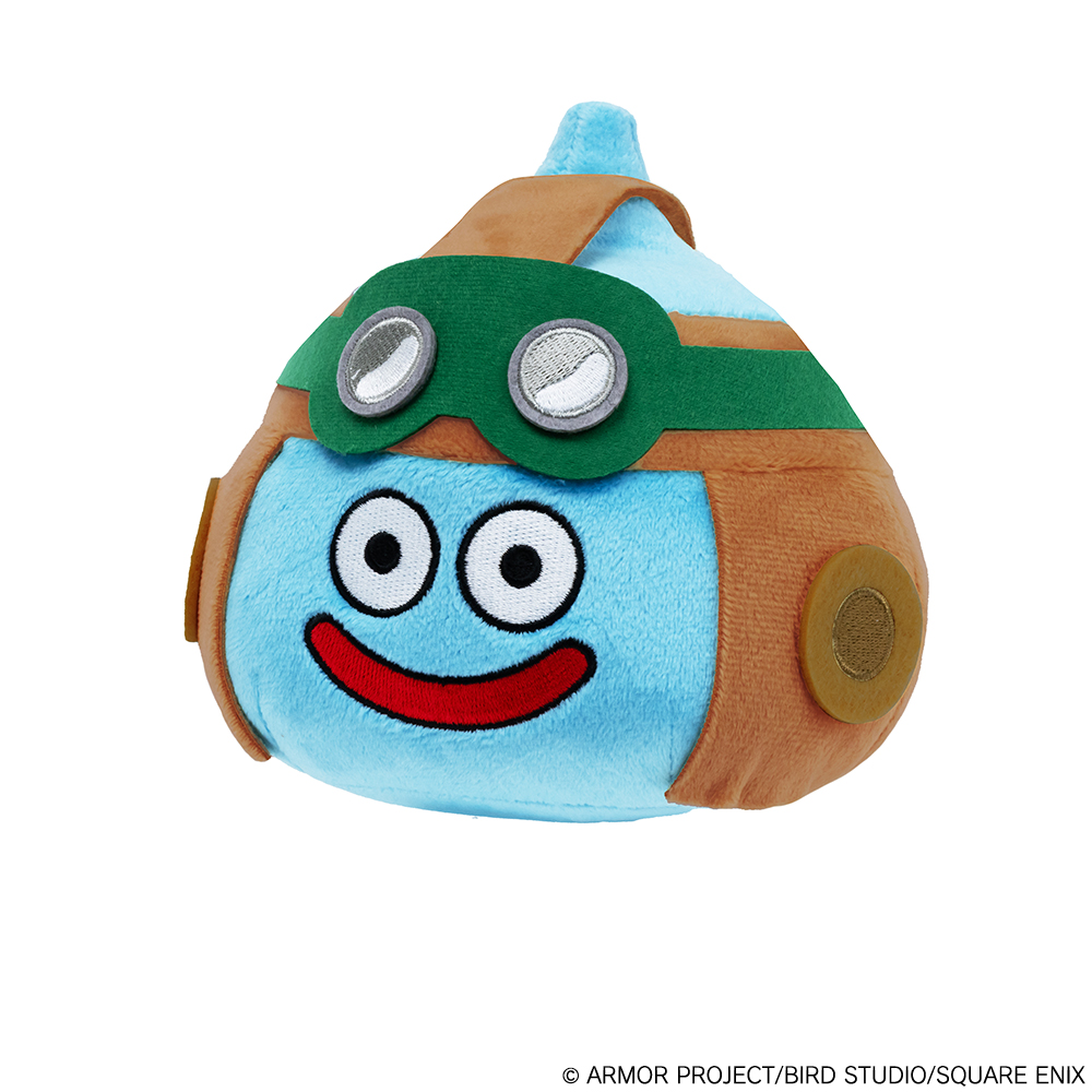 "Dragon Quest" Smile Slime Plush M Prince of Cannock Slime
