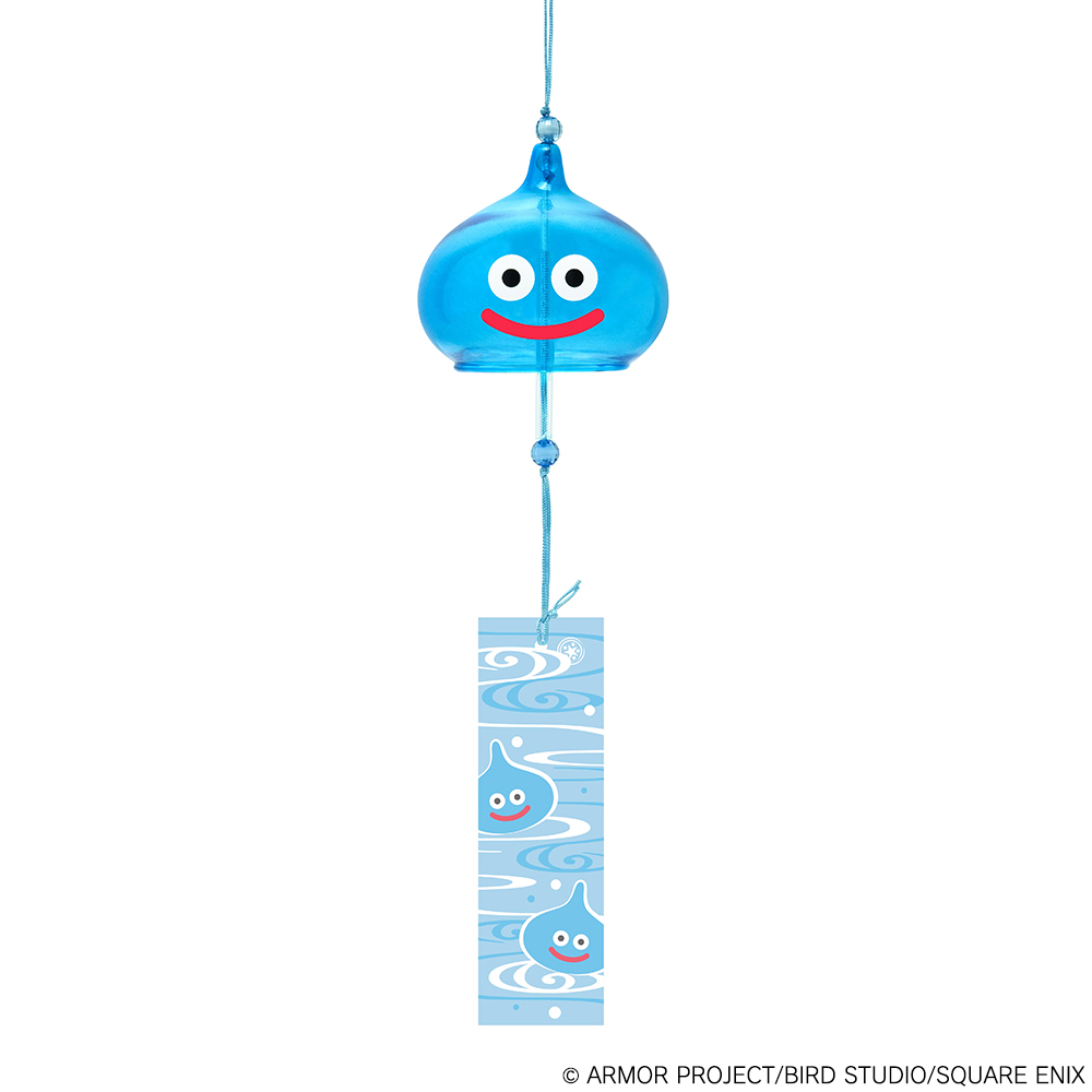 "Dragon Quest" Smile Slime Japanese Series Wind Chime Slime