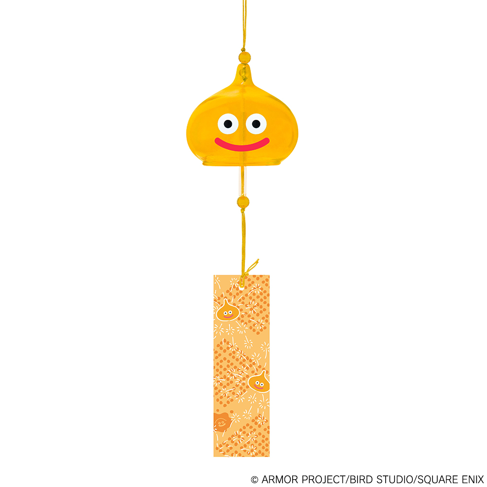 "Dragon Quest" Smile Slime Japanese Series Wind Chime She-slime