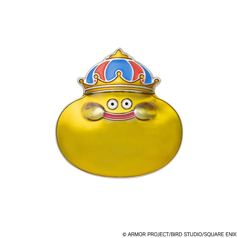 "Dragon Quest" Pins Lemon King