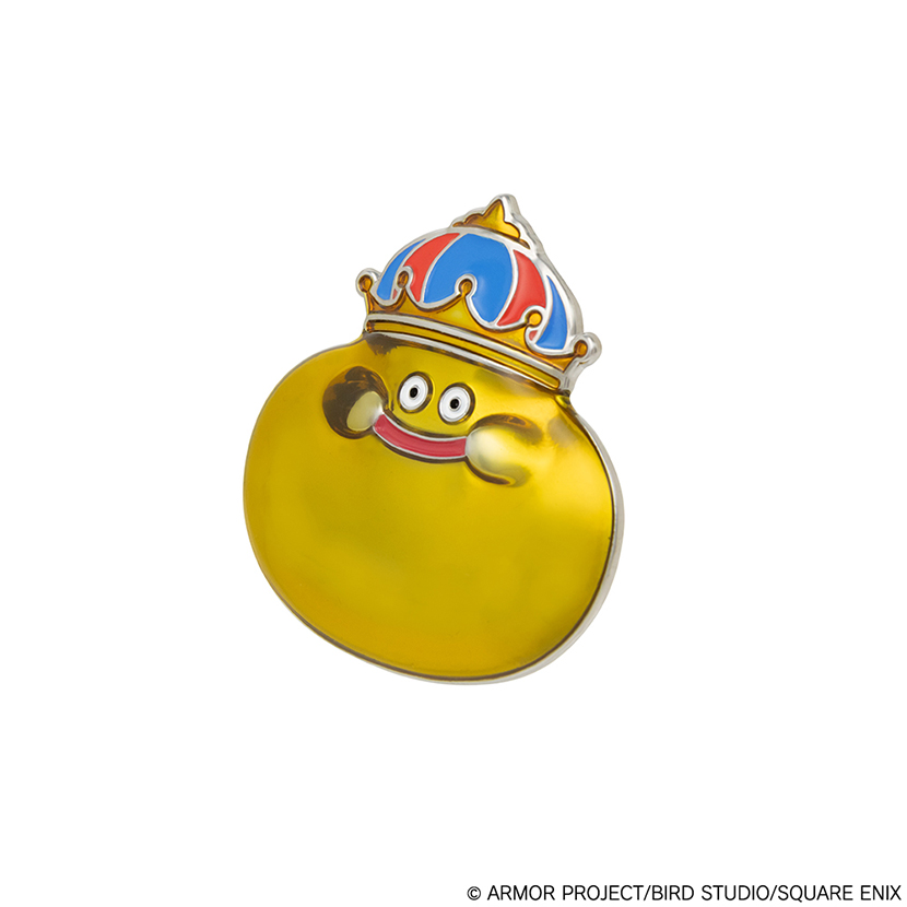 "Dragon Quest" Pins Lemon King