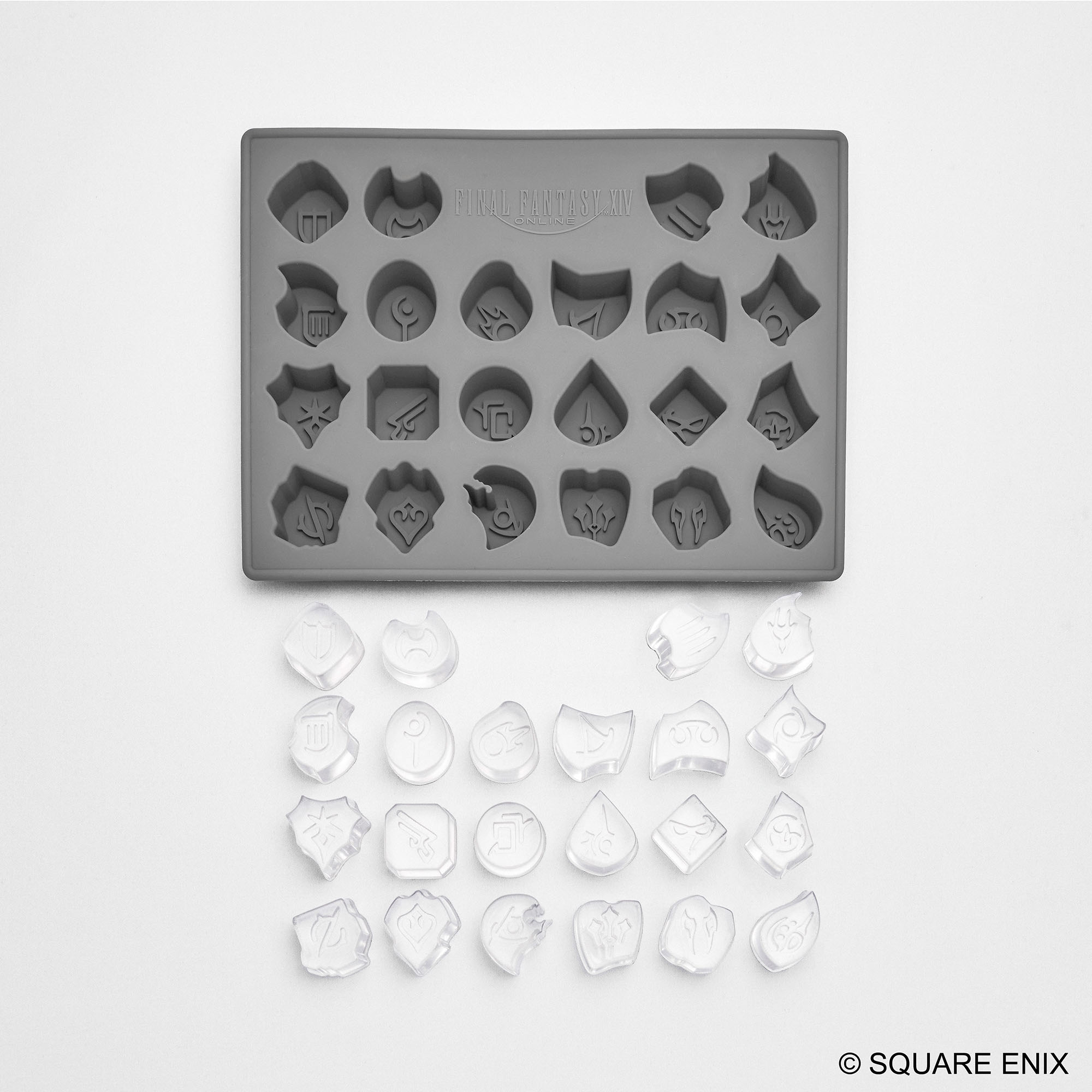 "Final Fantasy XIV" Ice Tray Soul Crystal 22 Jobs Ver.