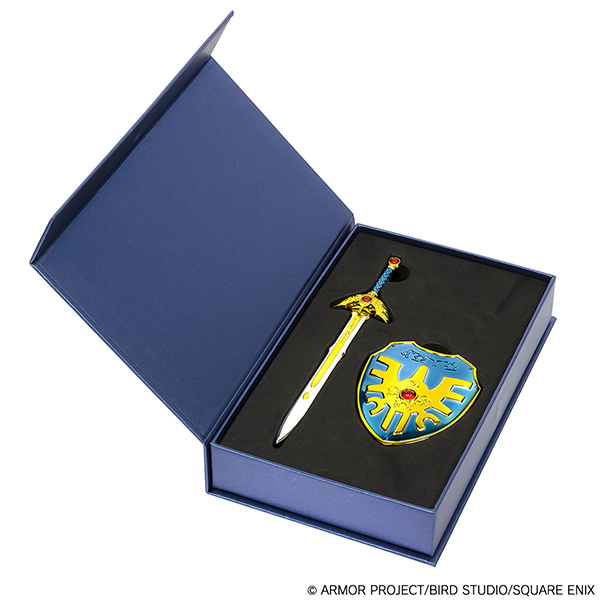 "Dragon Quest" Metallic Items Gallery Special Erdrick's Sword & Erdrick's Shield