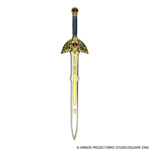 "Dragon Quest" Metallic Items Gallery Special Erdrick's Sword & Erdrick's Shield