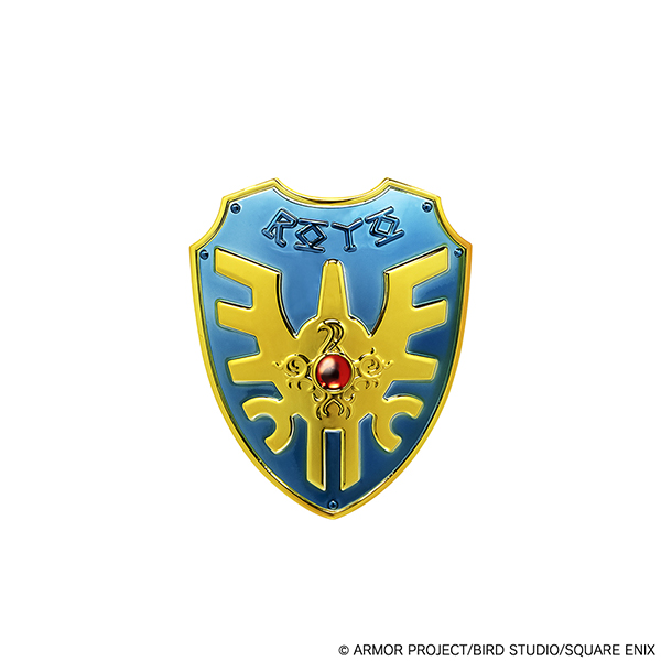 "Dragon Quest" Metallic Items Gallery Special Erdrick's Sword & Erdrick's Shield
