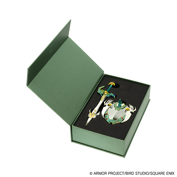 "Dragon Quest" Metallic Items Gallery Special Zenithian Sword & Zenithian Shield