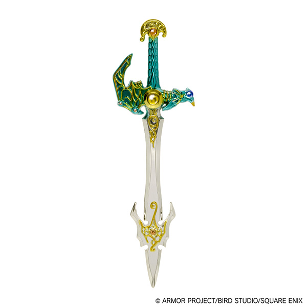 "Dragon Quest" Metallic Items Gallery Special Zenithian Sword & Zenithian Shield
