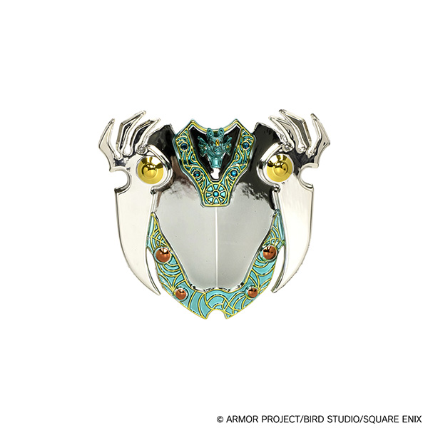 "Dragon Quest" Metallic Items Gallery Special Zenithian Sword & Zenithian Shield