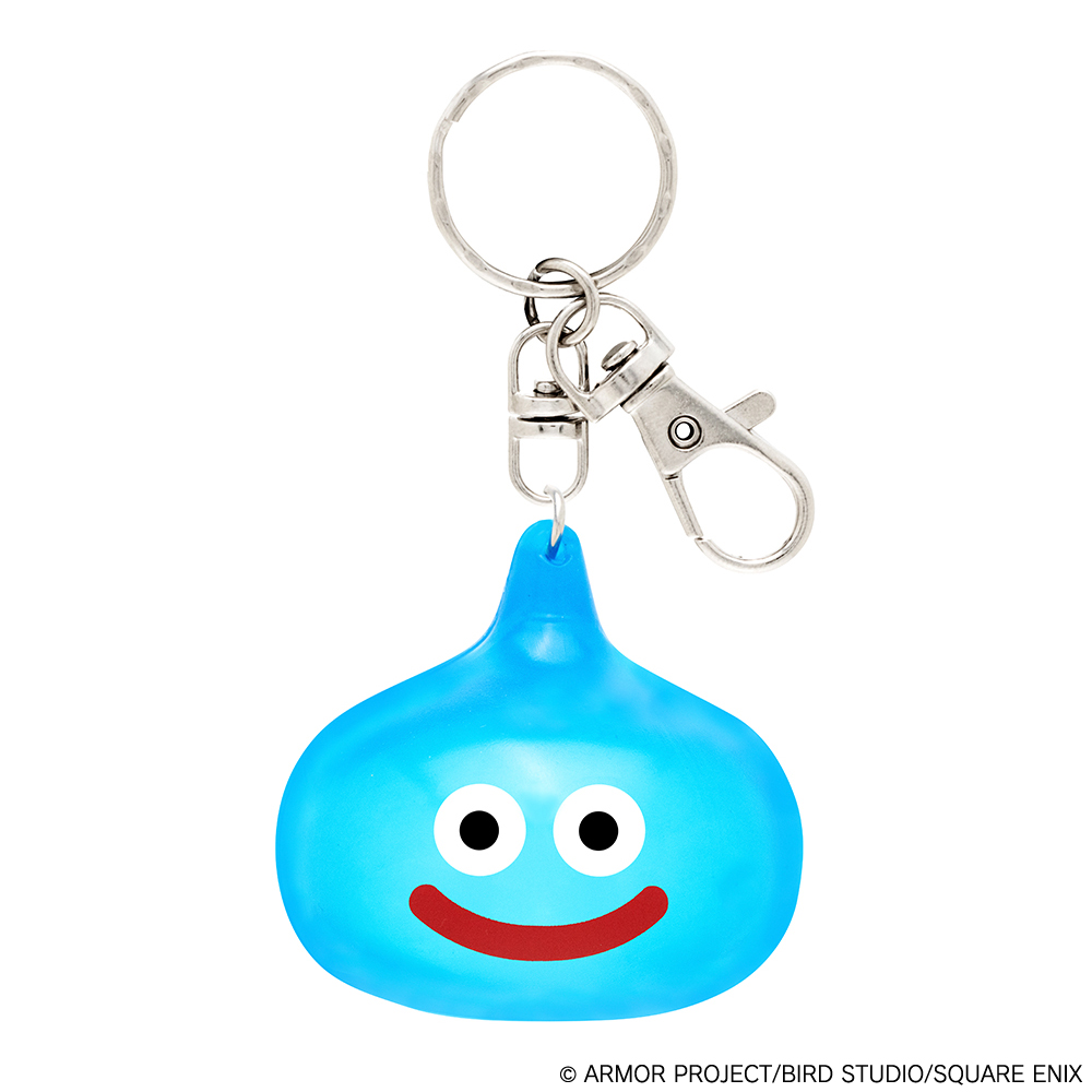 "Dragon Quest" Smile Slime Balloon Mascot Key Chain Slime