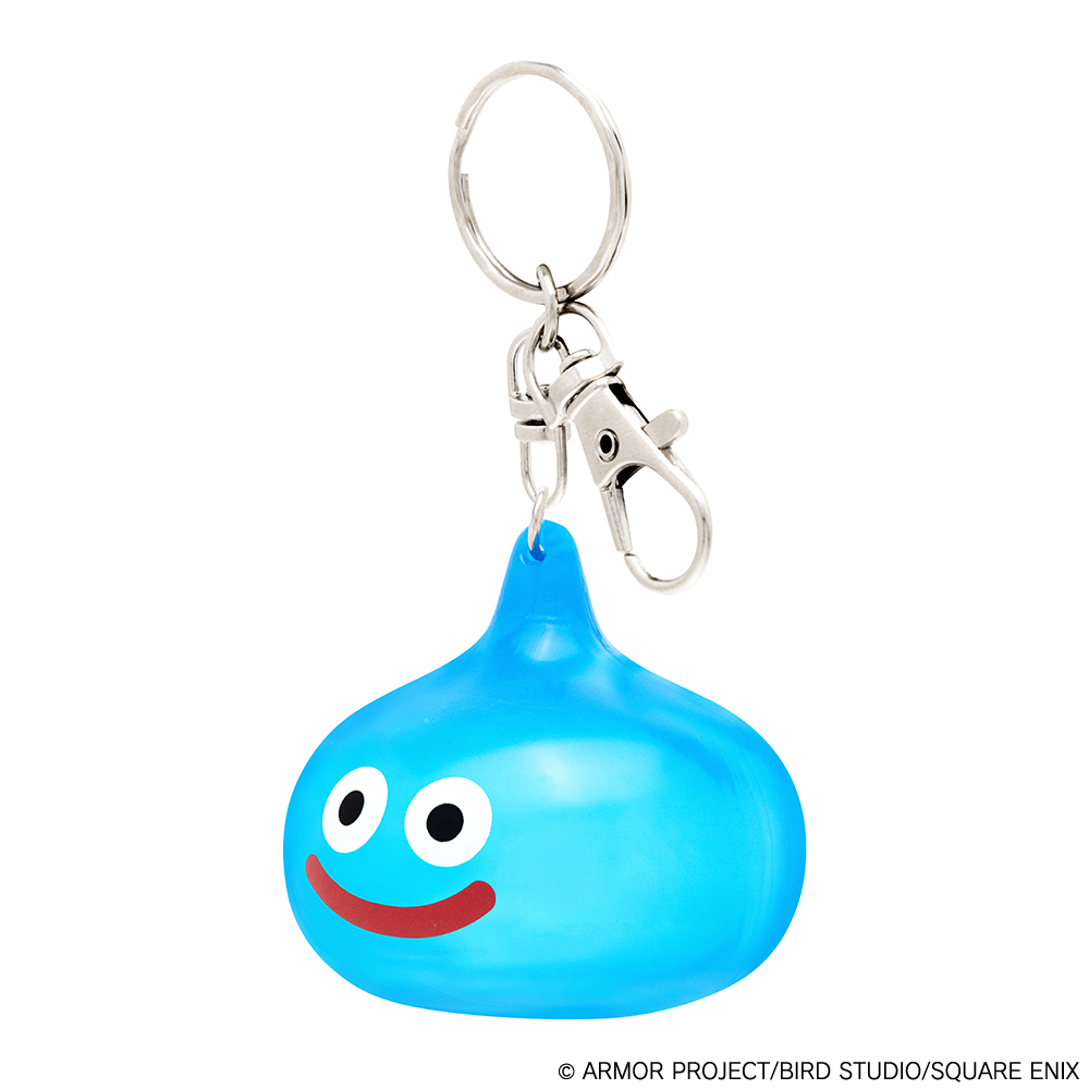 "Dragon Quest" Smile Slime Balloon Mascot Key Chain Slime