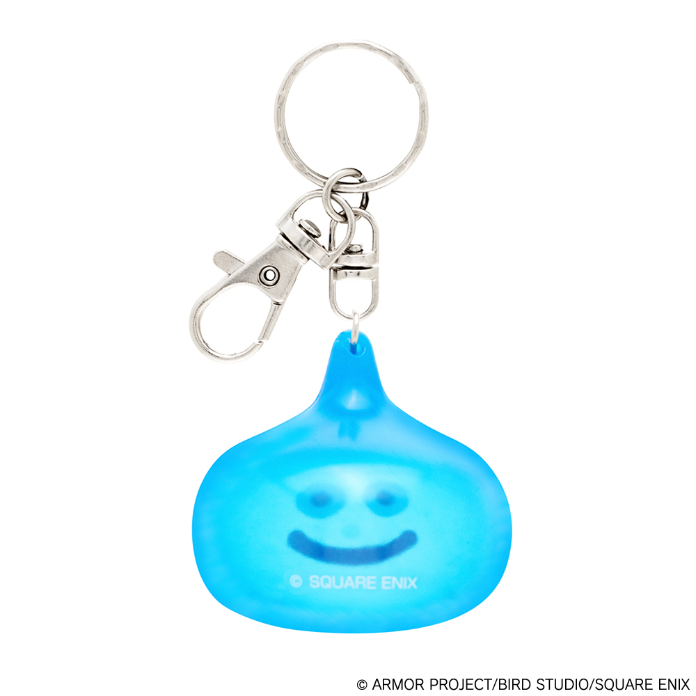 "Dragon Quest" Smile Slime Balloon Mascot Key Chain Slime