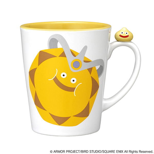 "Dragon Quest" Smile Slime Mug Gem Slime