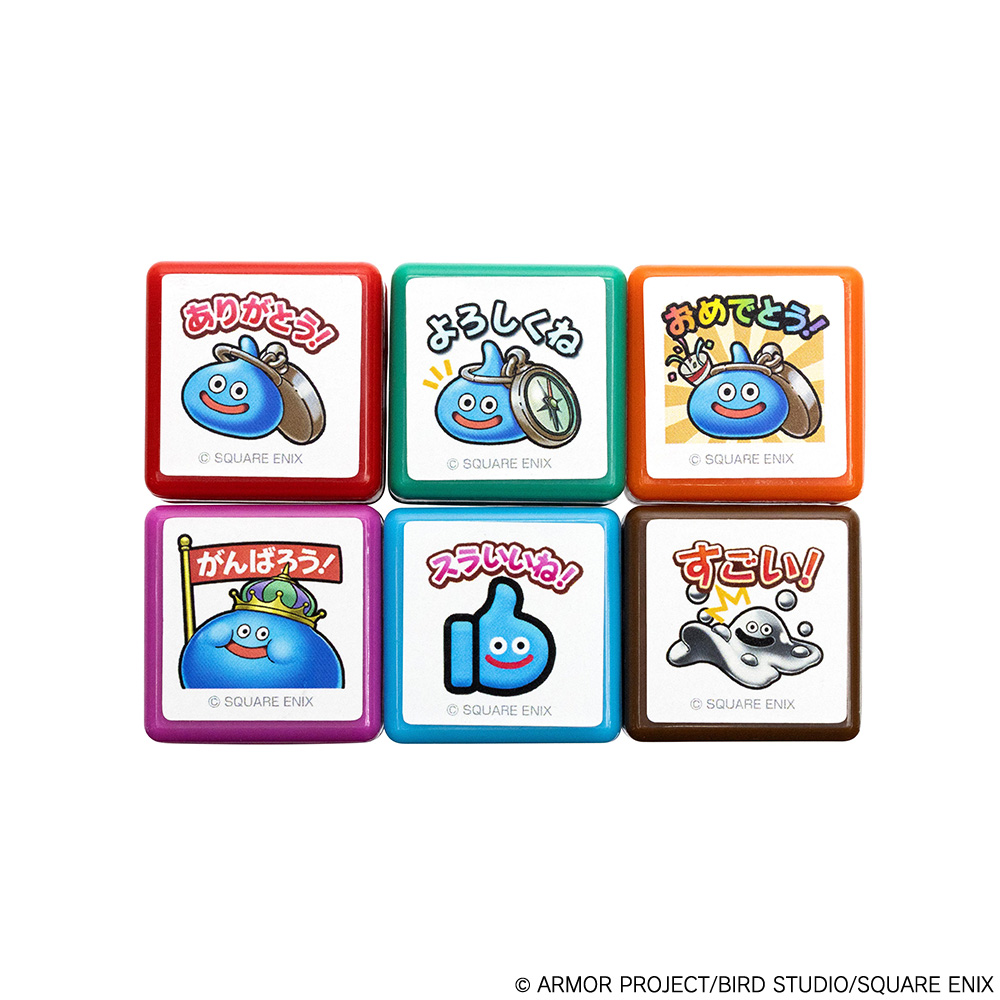 "Dragon Quest Walk" Penetration Stamp Set