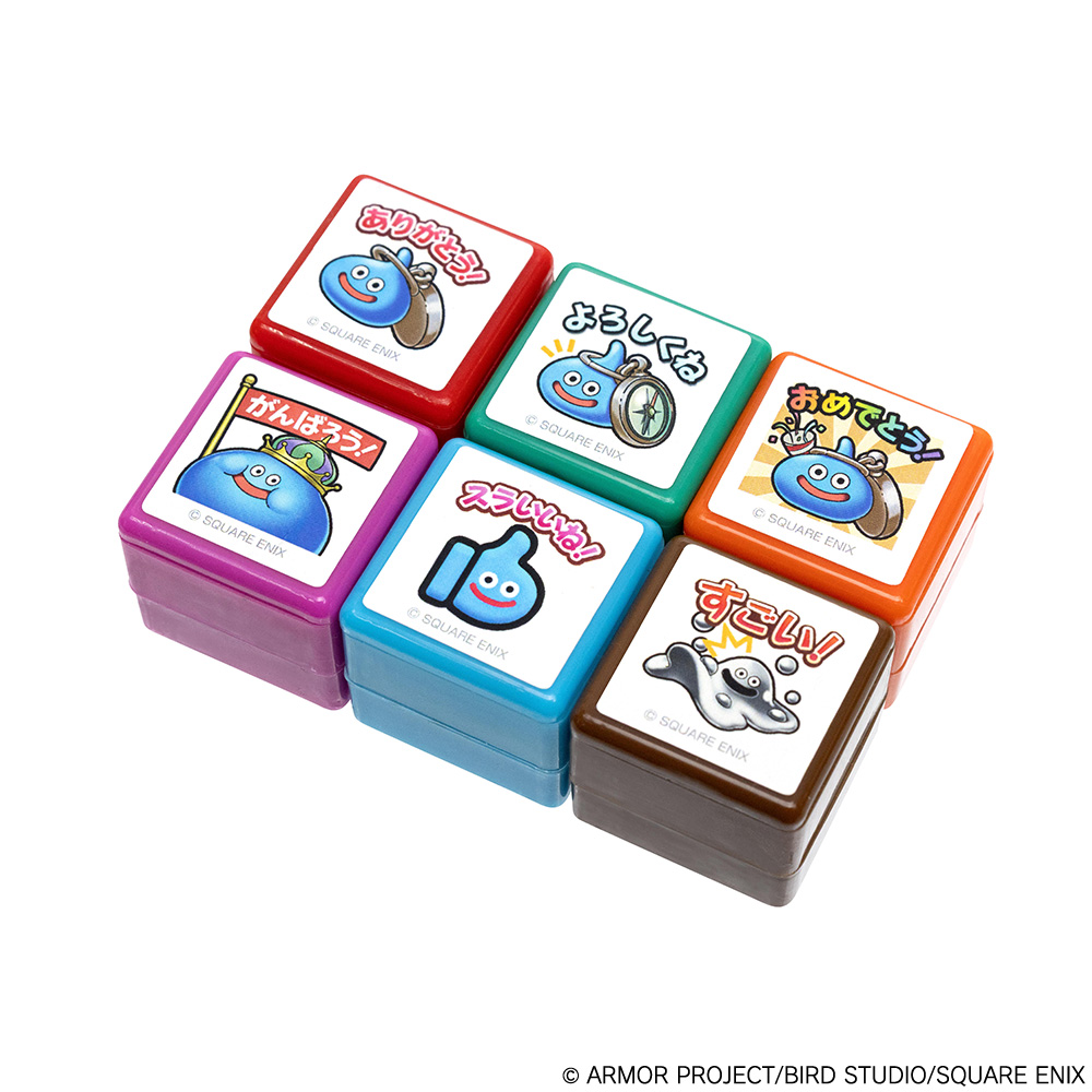 "Dragon Quest Walk" Penetration Stamp Set