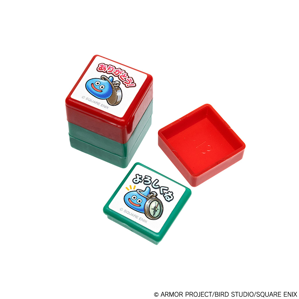 "Dragon Quest Walk" Penetration Stamp Set