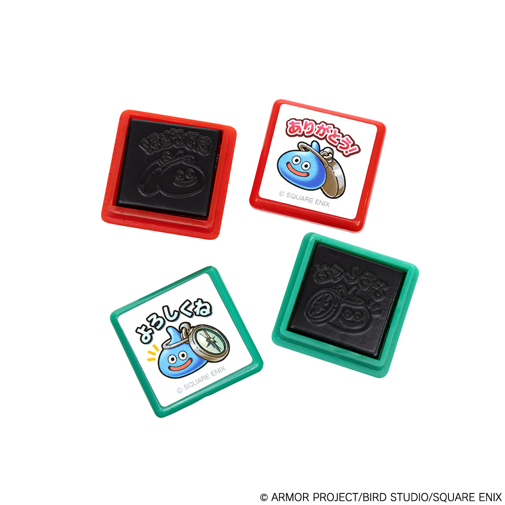 "Dragon Quest Walk" Penetration Stamp Set