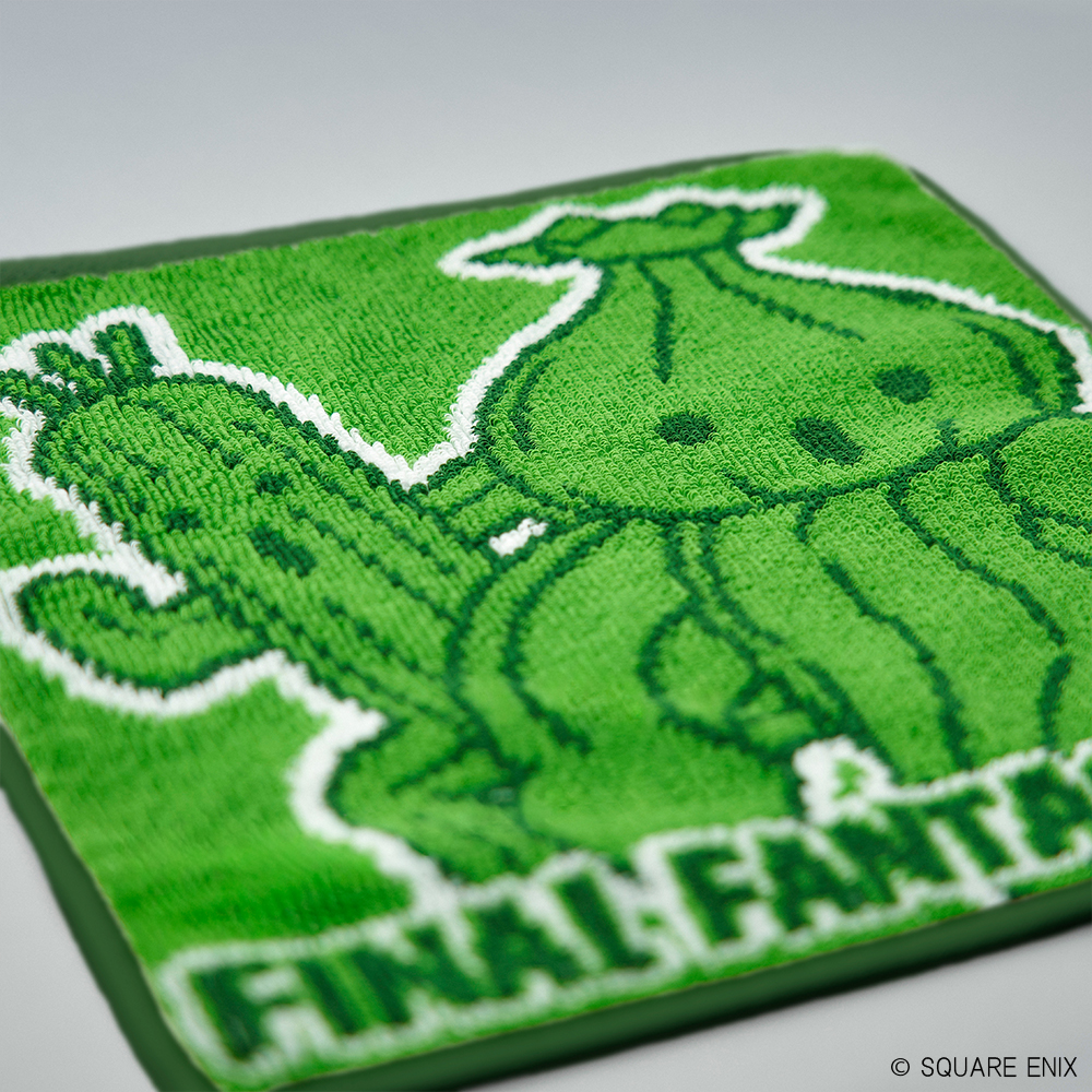 "Final Fantasy XIV" Hand Towel Cactuar & Barrel Tender