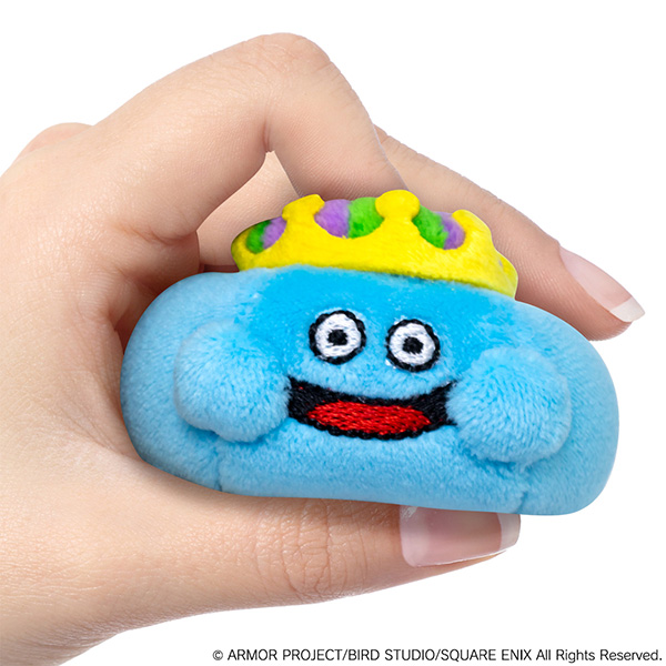 "Dragon Quest" Smile Slime Gyutto Nigirou! King Slime