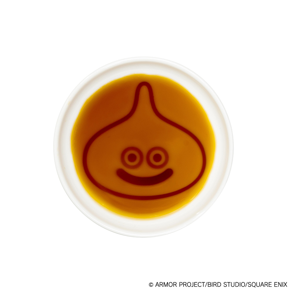 "Dragon Quest" Smile Slime Japanese Series Floating Soy Sauce Dish Slime