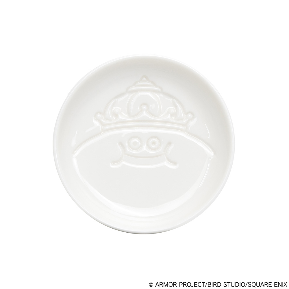 "Dragon Quest" Smile Slime Japanese Series Floating Soy Sauce Dish King Slime