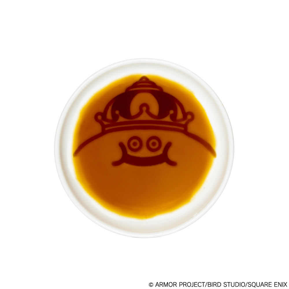 "Dragon Quest" Smile Slime Japanese Series Floating Soy Sauce Dish King Slime