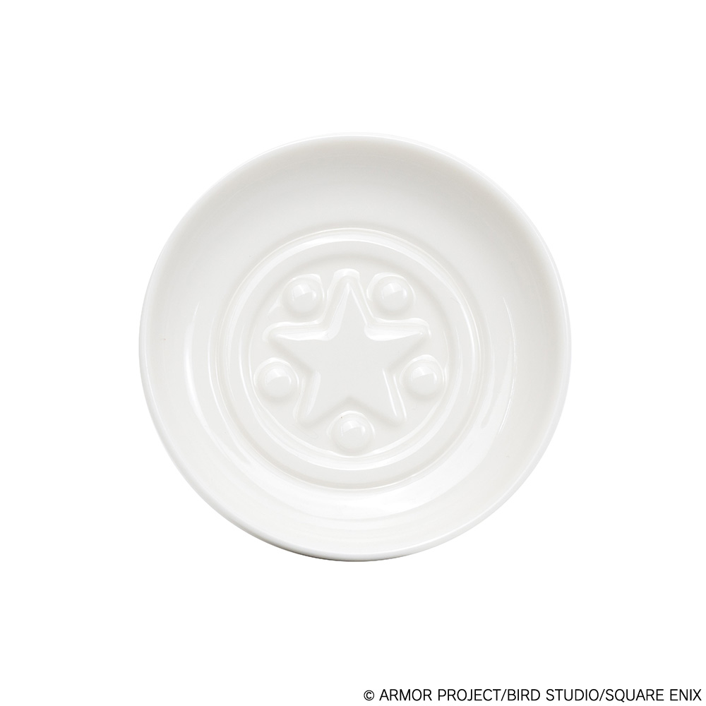 "Dragon Quest" Smile Slime Japanese Series Floating Soy Sauce Dish Mini Medal