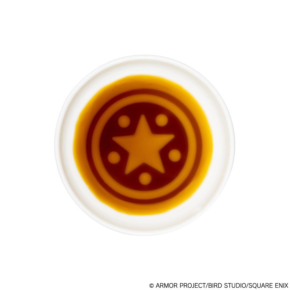 "Dragon Quest" Smile Slime Japanese Series Floating Soy Sauce Dish Mini Medal