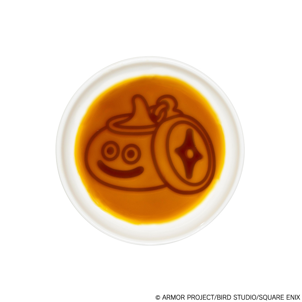 "Dragon Quest Walk" Japanese Series Floating Soy Sauce Dish Slamichi