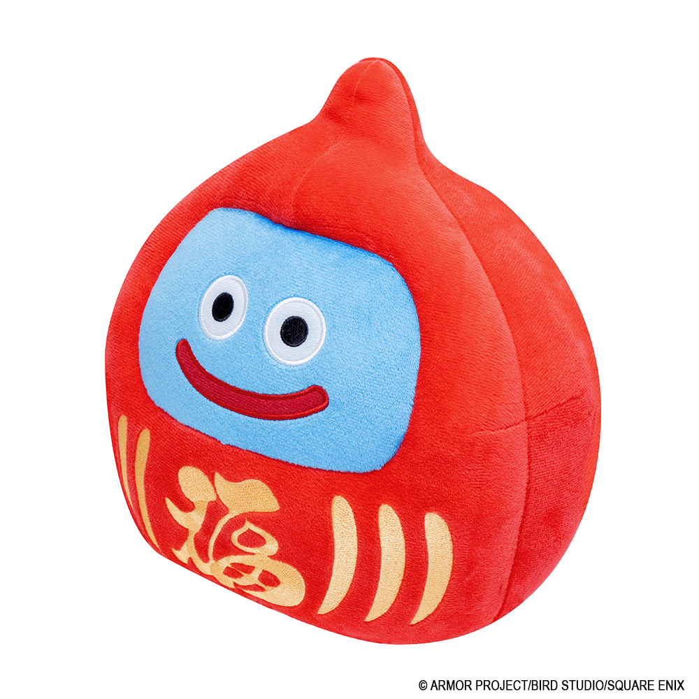 "Dragon Quest" Smile Slime Plush L Daruma Slime Red