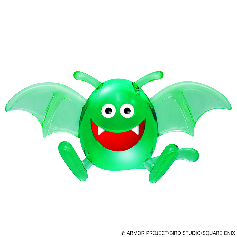 "Dragon Quest" Crystal Monsters Gallery Drackmage