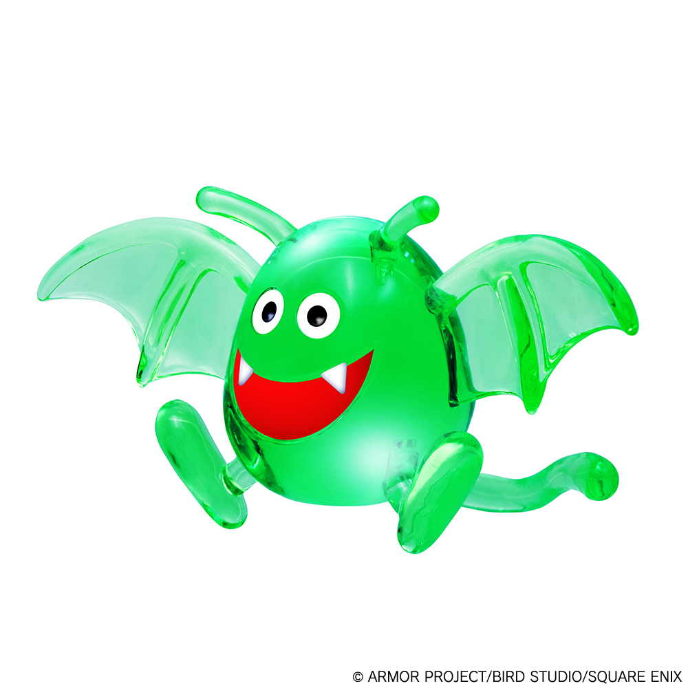 "Dragon Quest" Crystal Monsters Gallery Drackmage