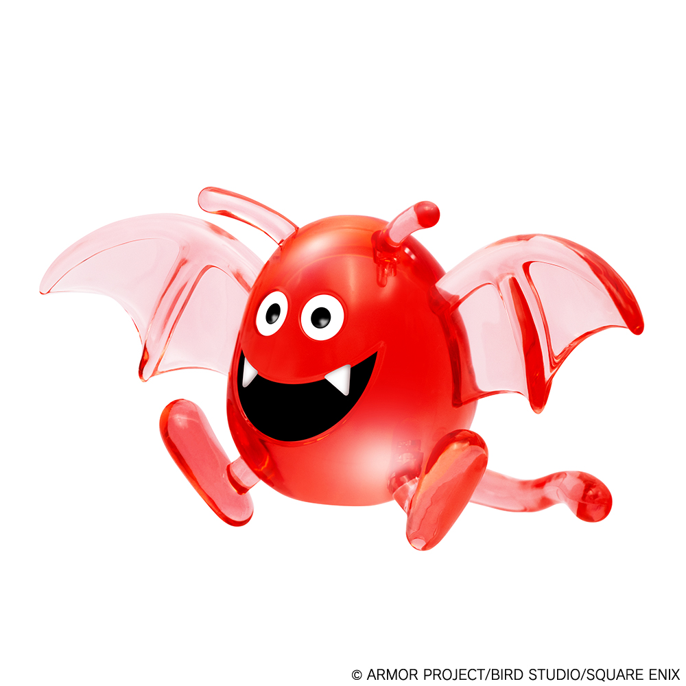 "Dragon Quest" Crystal Monsters Gallery Drackolyte