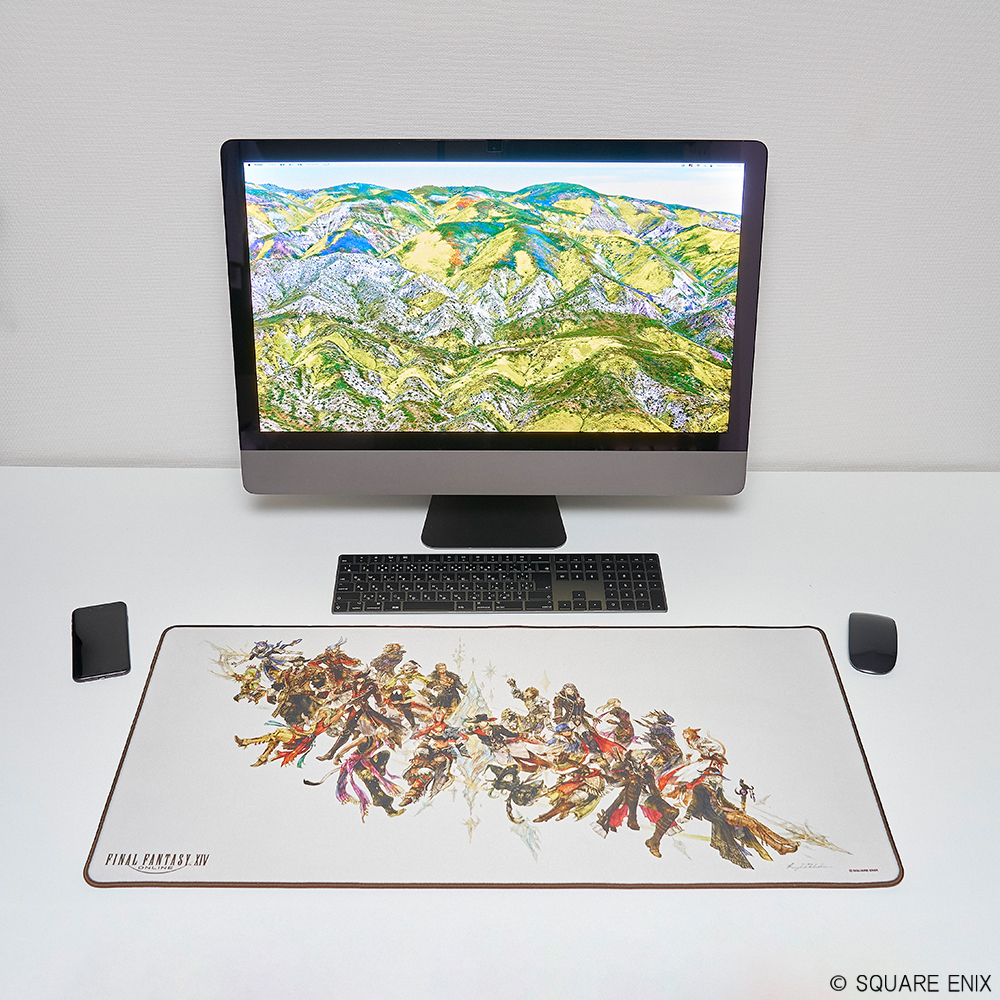 "Final Fantasy XIV: Dawntrail" Gaming Mouse Pad
