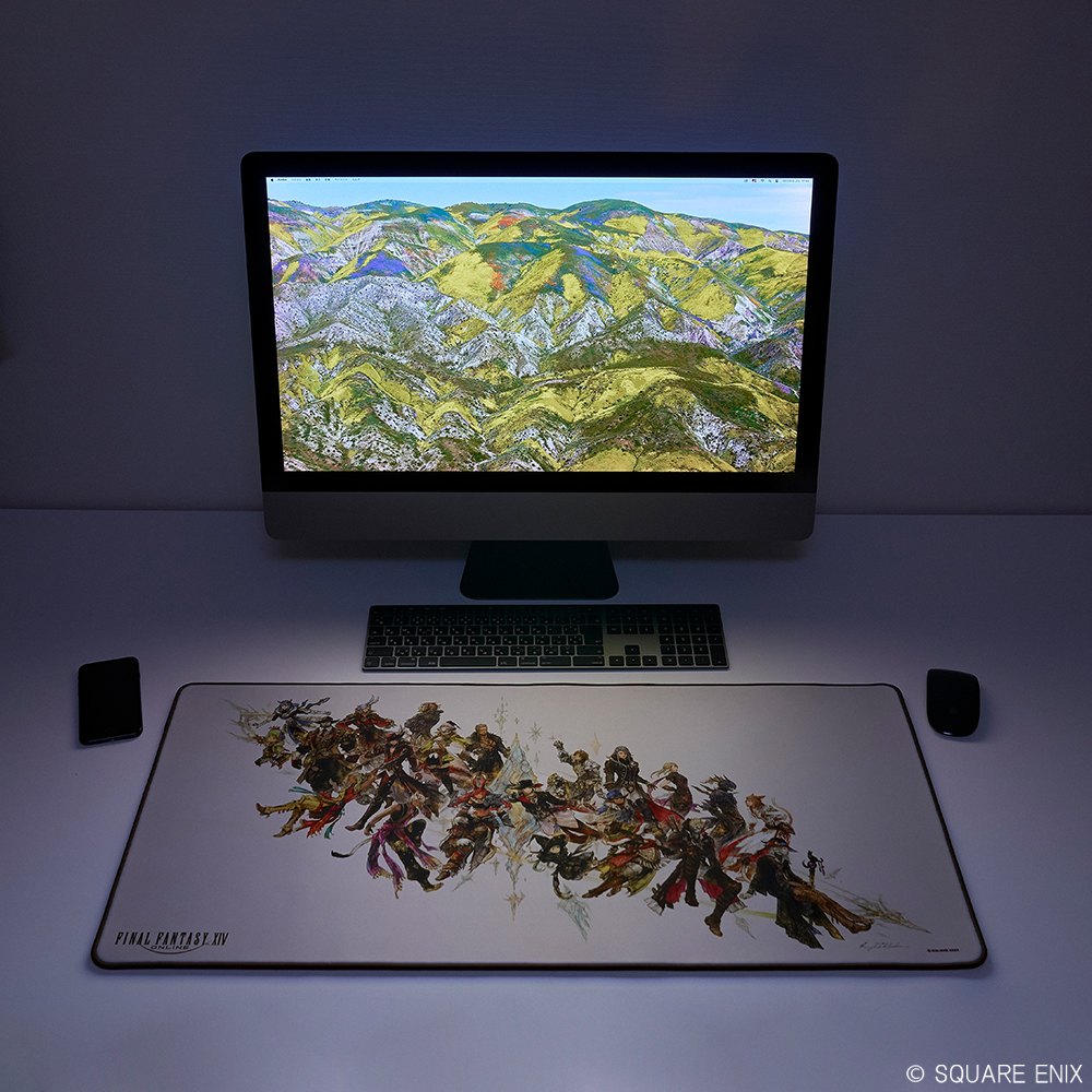 "Final Fantasy XIV: Dawntrail" Gaming Mouse Pad
