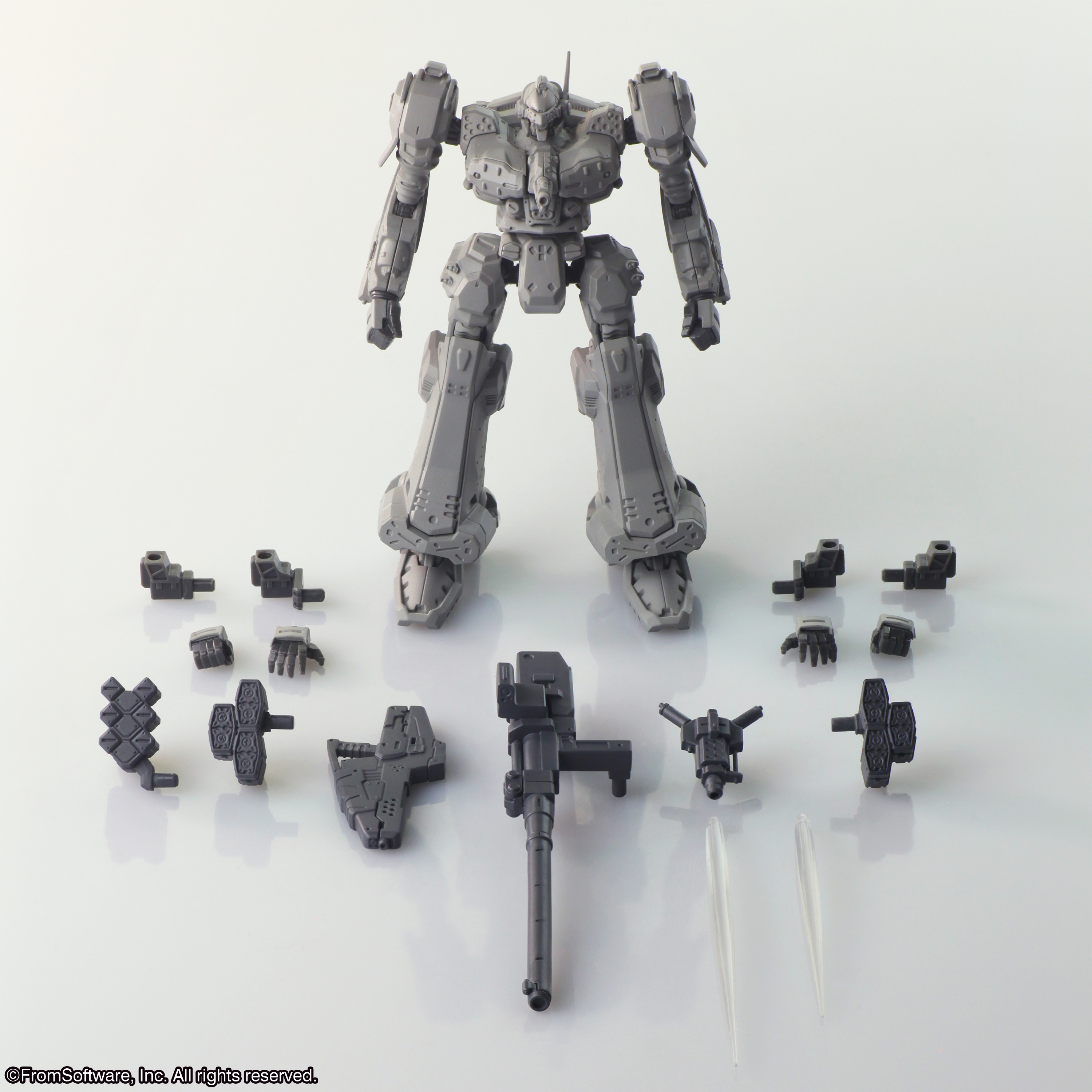 "Armored Core" Structure Arts Non Scale Plastic Model Kit Series Vol. 2