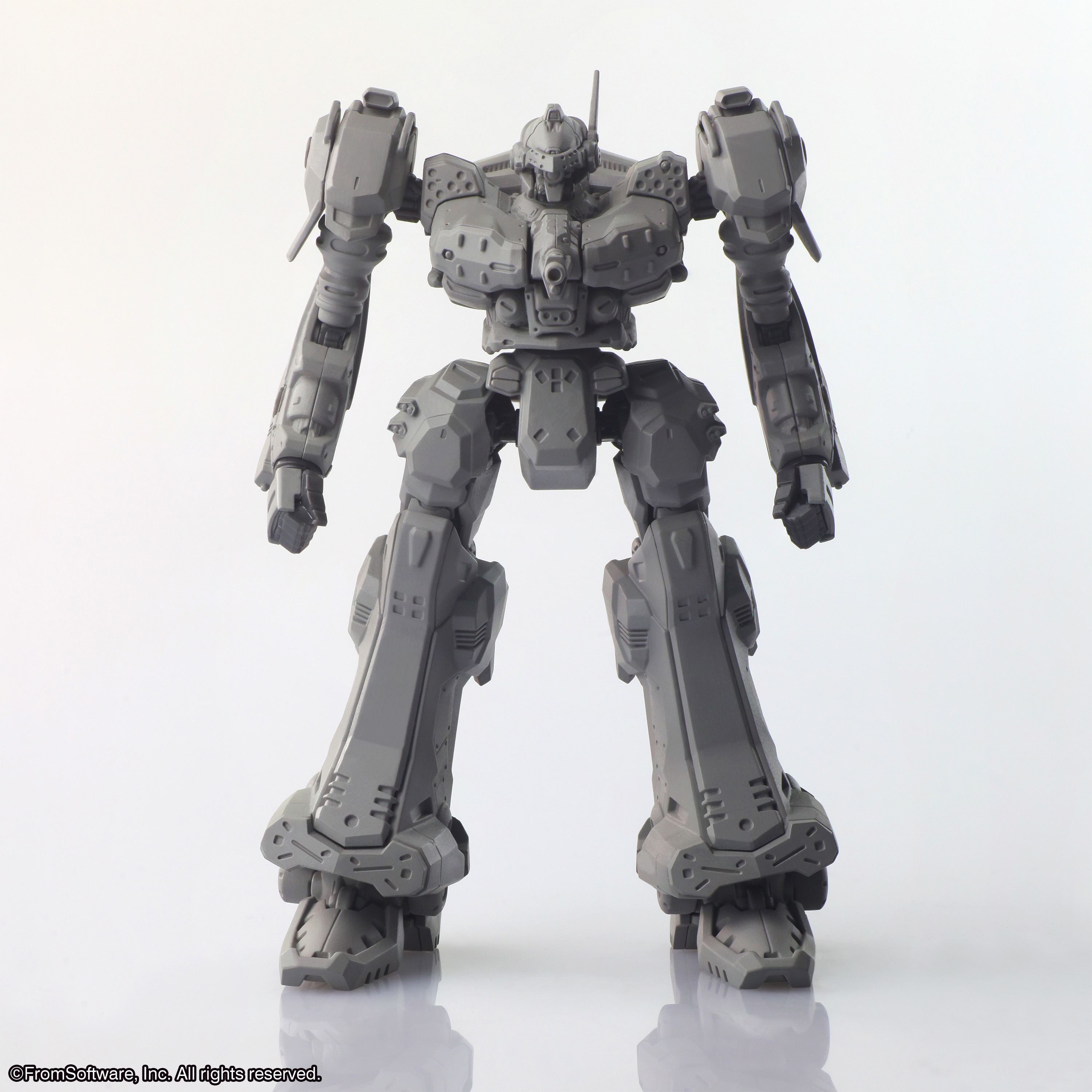 "Armored Core" Structure Arts Non Scale Plastic Model Kit Series Vol. 2