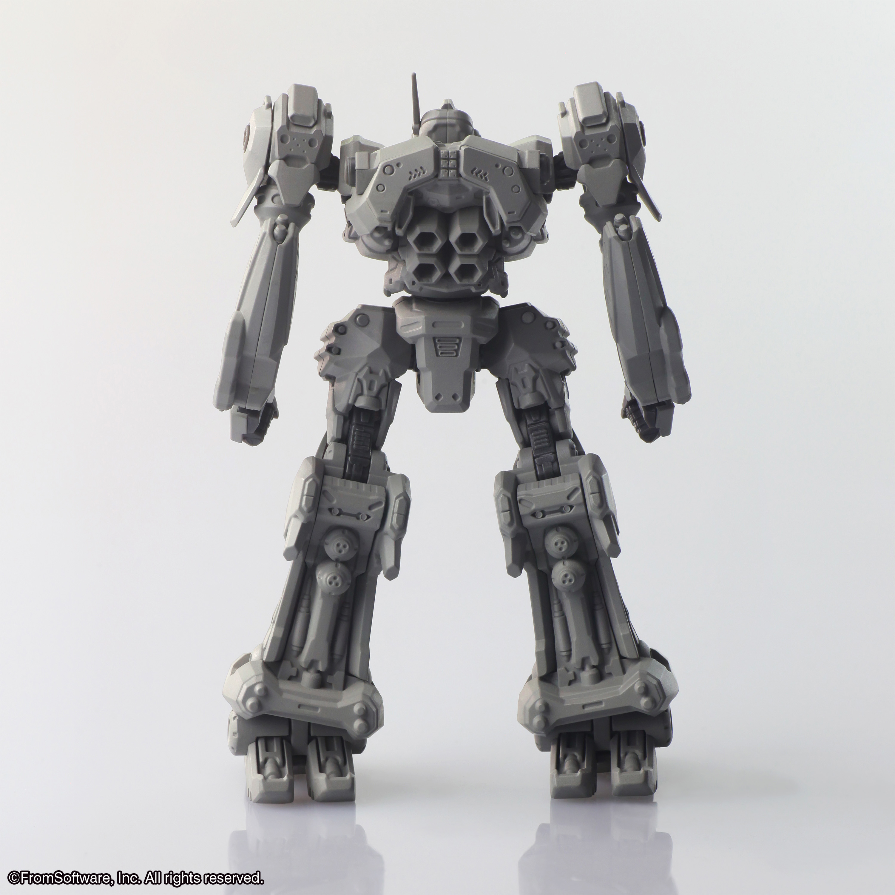 "Armored Core" Structure Arts Non Scale Plastic Model Kit Series Vol. 2