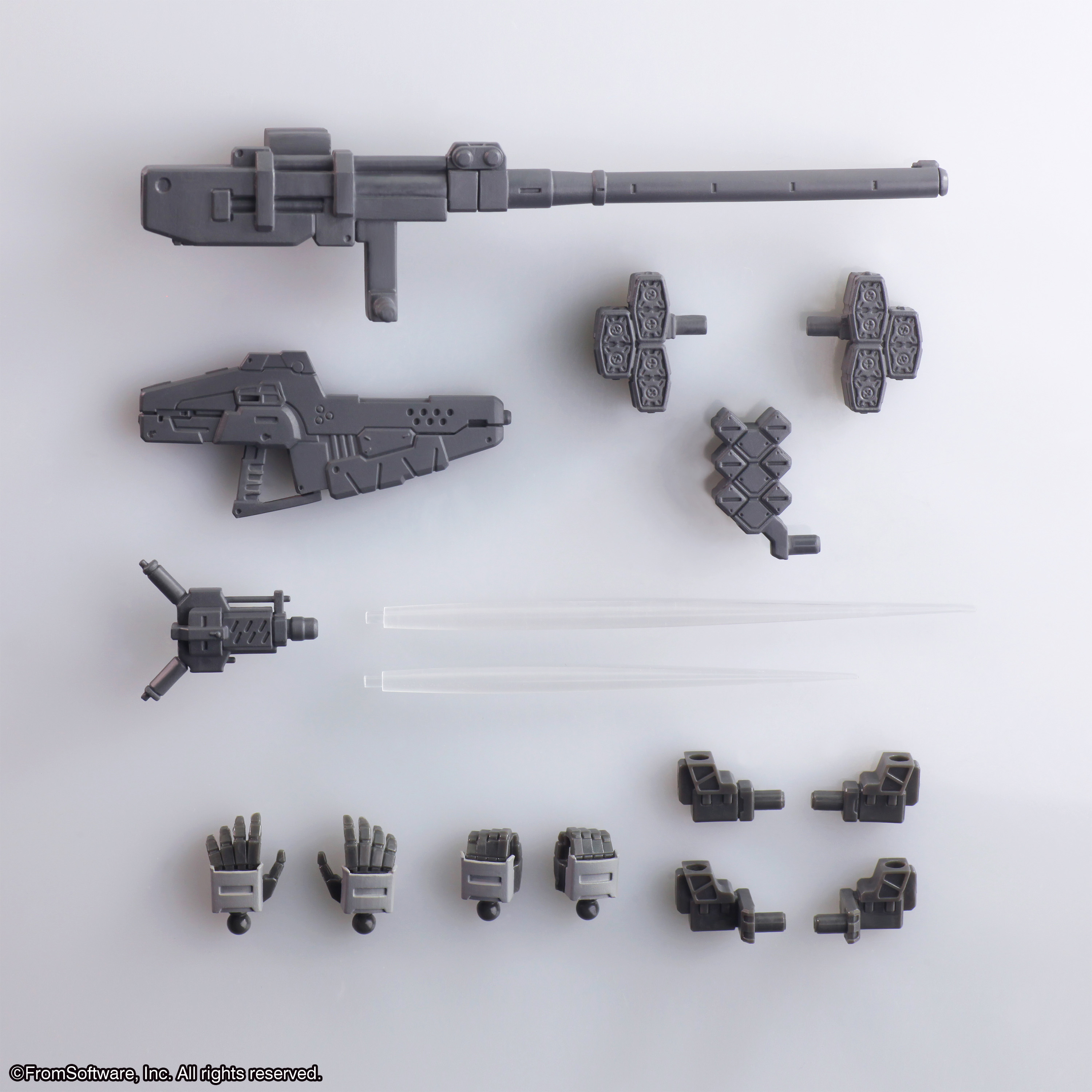 "Armored Core" Structure Arts Non Scale Plastic Model Kit Series Vol. 2