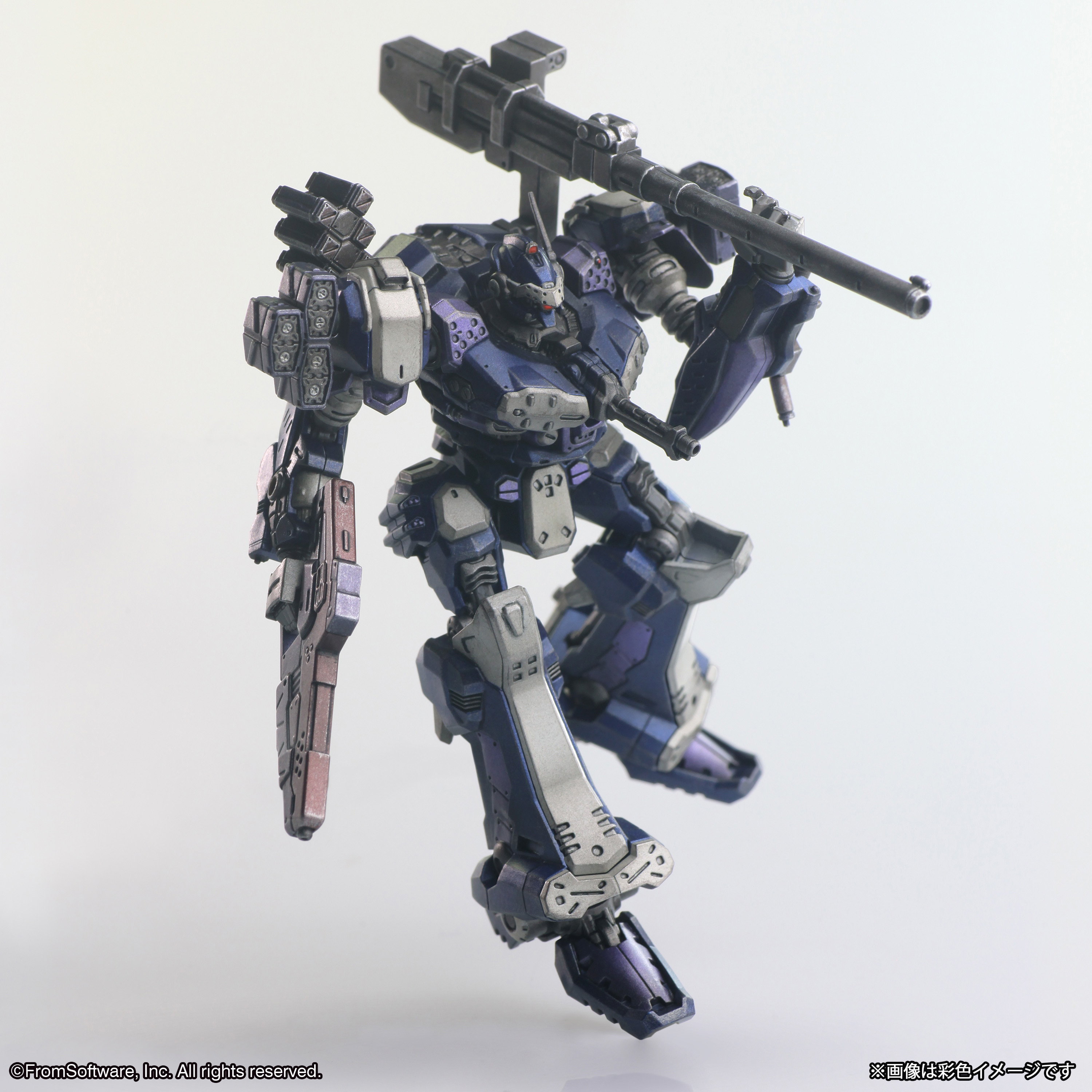 "Armored Core" Structure Arts Non Scale Plastic Model Kit Series Vol. 2