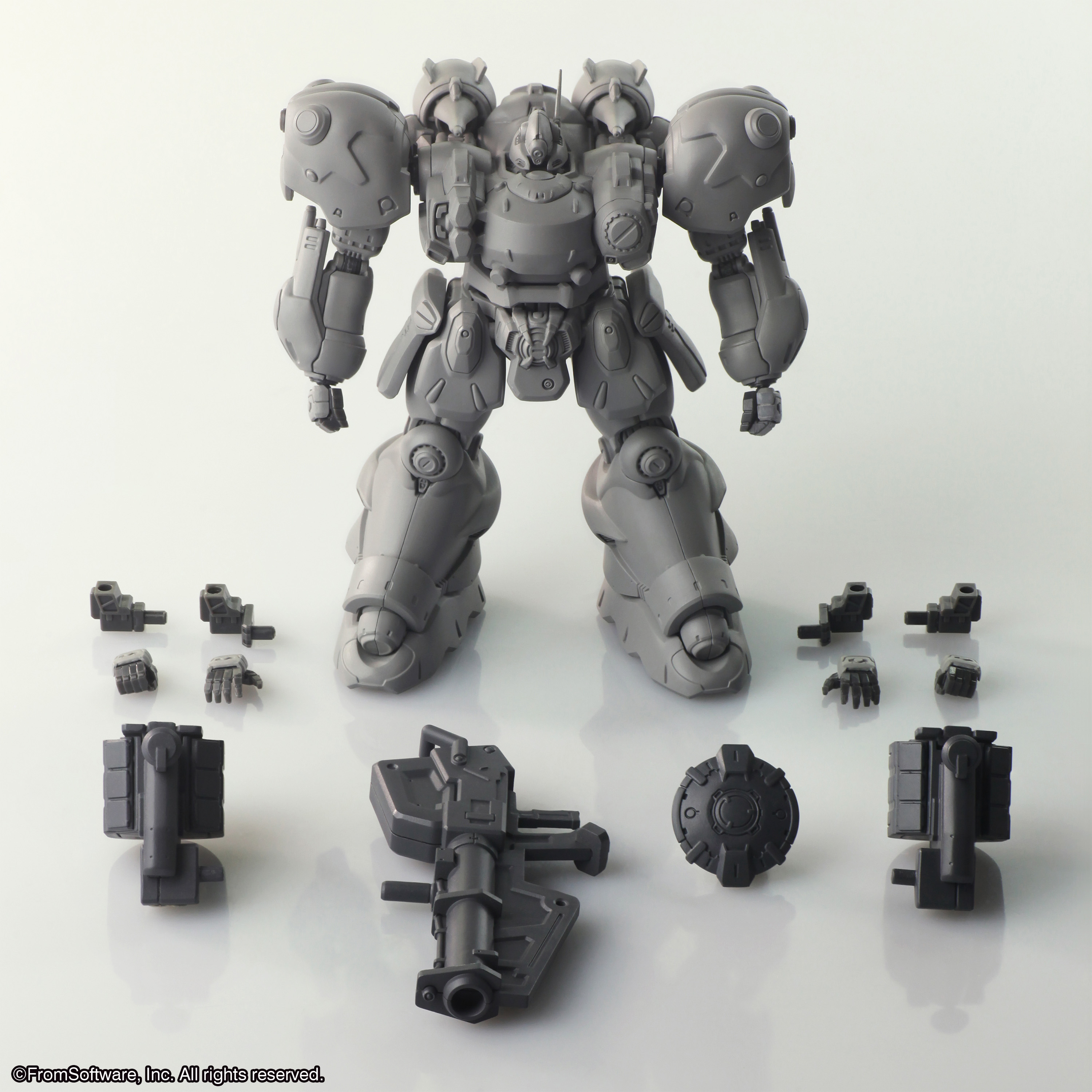 "Armored Core" Structure Arts Non Scale Plastic Model Kit Series Vol. 2