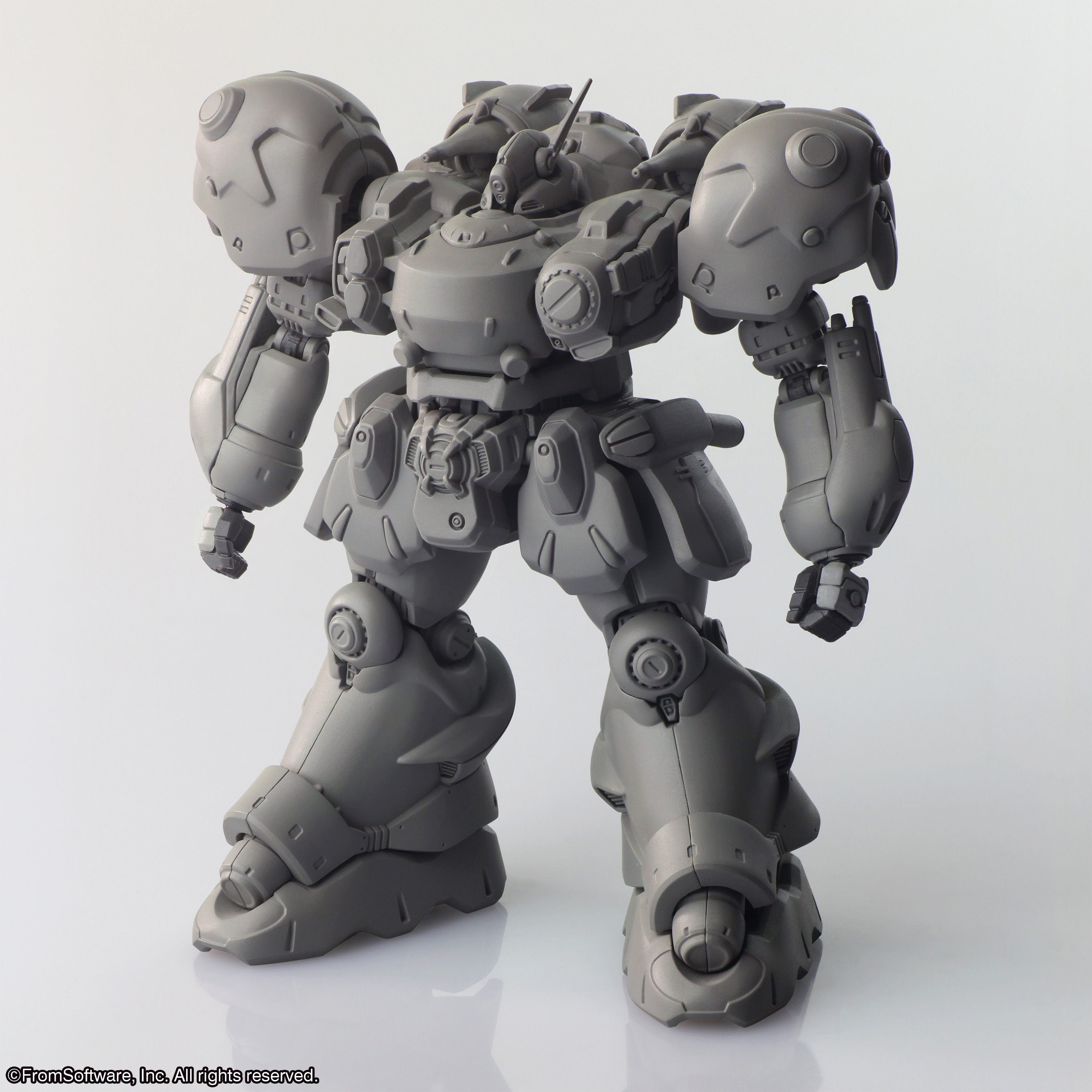 "Armored Core" Structure Arts Non Scale Plastic Model Kit Series Vol. 2