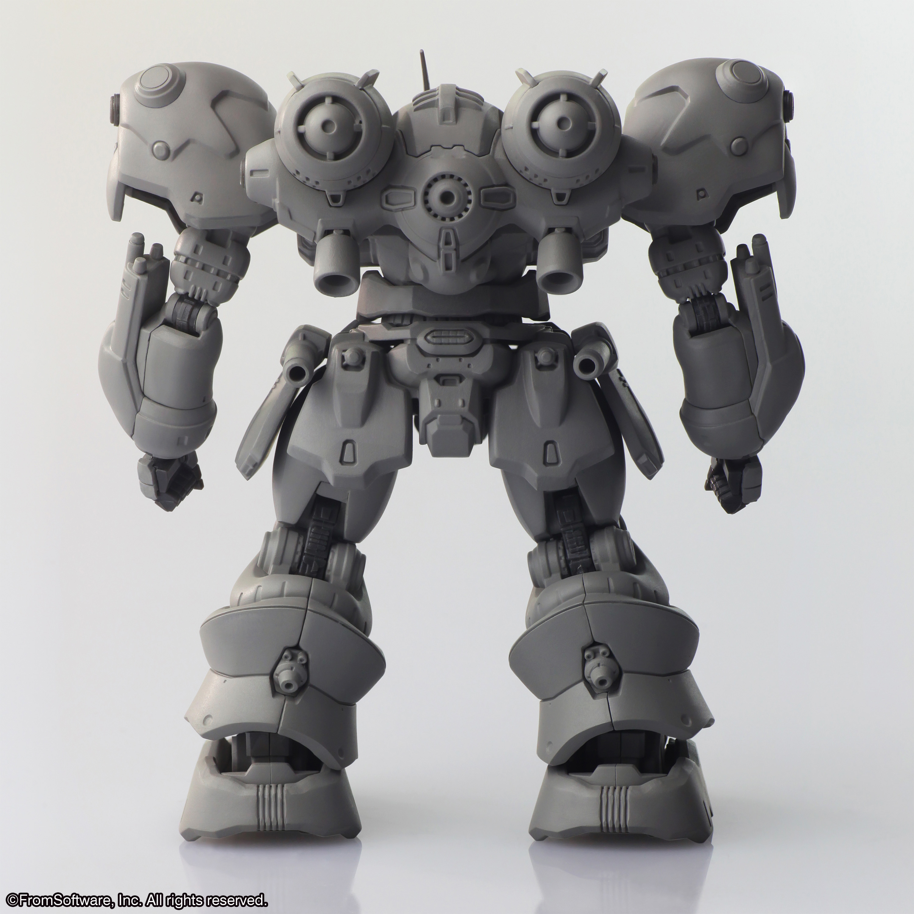 "Armored Core" Structure Arts Non Scale Plastic Model Kit Series Vol. 2
