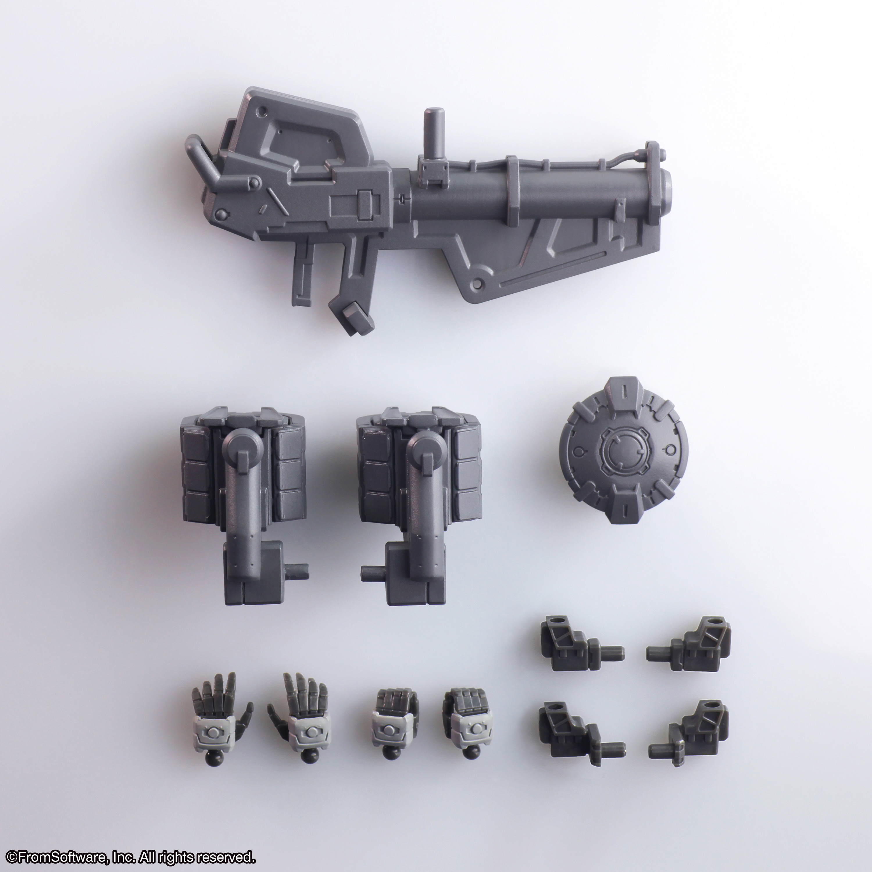 "Armored Core" Structure Arts Non Scale Plastic Model Kit Series Vol. 2